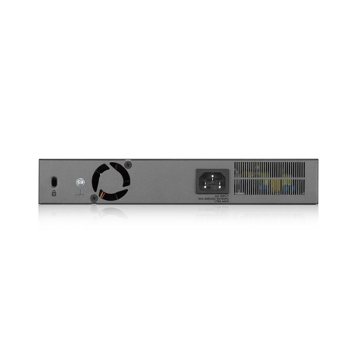 Zyxel GS1350-12HP-EU0101F Switch Gestionado L2 Gigabit Ethernet 10 Puertos PoE Gris Zyxel GS1350-12HP-EU0101F Switch Gestionado L2 Gigabit Ethernet 10 Puertos PoE Gris