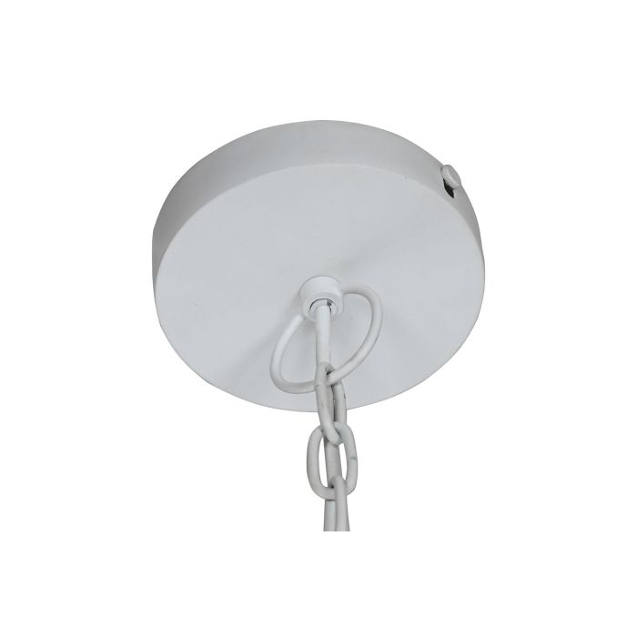 Lampara Techo Item Home DKD Home Decor Blanco Dorado 74 x 50 x 74 cm 5 Lampara Techo Item Home DKD Home Decor Blanco Dorado 74 x 50 x 74 cm 5