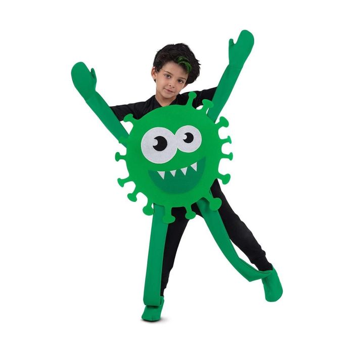 Disfraz virus talla one size child Disfraz virus talla one size child