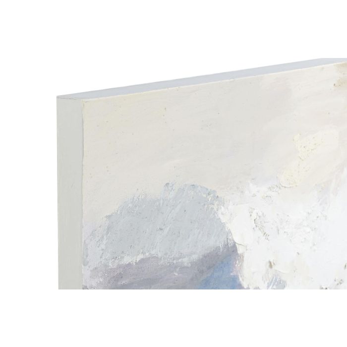 DKD Home Decor Cuadro Moderno Abstracto Azul Dorado Lienzo Pino Pintado a Mano 100x100 cm (2 Unidades) 1 DKD Home Decor Cuadro Moderno Abstracto Azul Dorado Lienzo Pino Pintado a Mano 100x100 cm (2 Unidades) 1