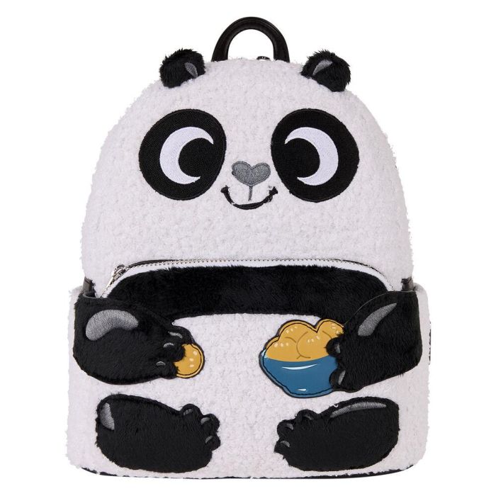 Mochila peluche Kung Fu Panda Loungefly 26cm 0 Mochila peluche Kung Fu Panda Loungefly 26cm 0
