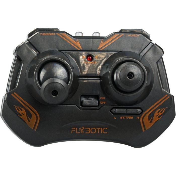 Helicóptero teledirigido - FLYBOTIC - Helico Hover Blast - 23 cm - naranja y negro - 8 años 3