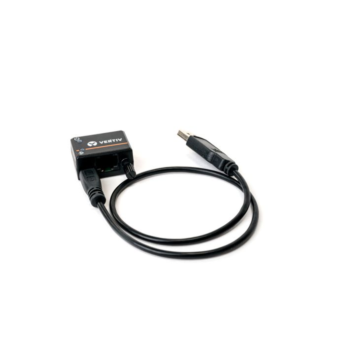 Cable adaptador Vertiv SFIQ-VGA08 Negro 1