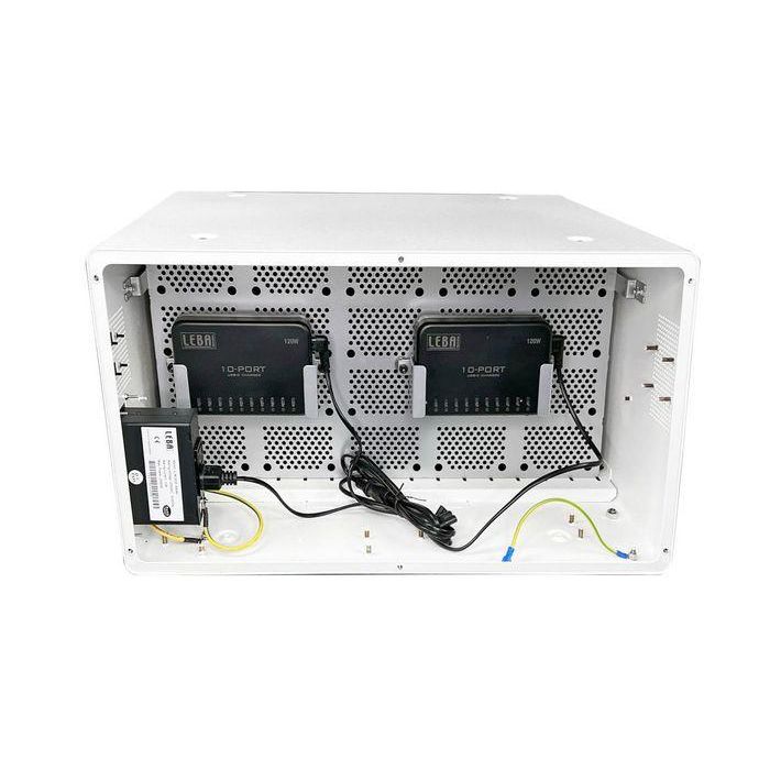 Leba NoteCharge 10 Ports, USB-C 12 Watt, Cargador Múltiple 10 Puertos Leba NoteCharge 10 Ports, USB-C 12 Watt, Cargador Múltiple 10 Puertos