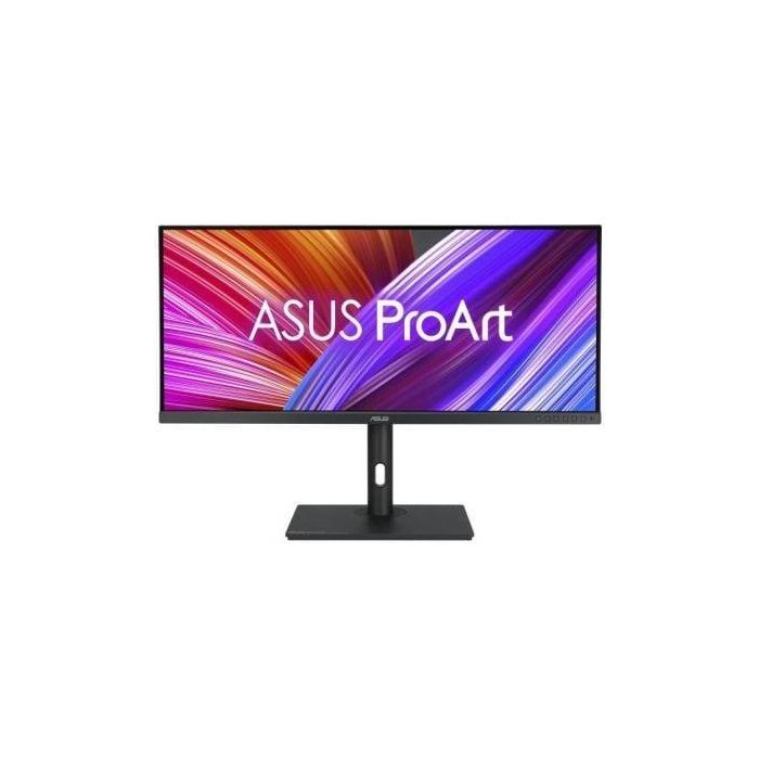 Monitor Profesional Ultrapanorámico Asus ProArt Display PA348CGV 34"/ QHD/ Multimedia/ Regulable en altura/ Negro Monitor Profesional Ultrapanorámico Asus ProArt Display PA348CGV 34"/ QHD/ Multimedia/ Regulable en altura/ Negro
