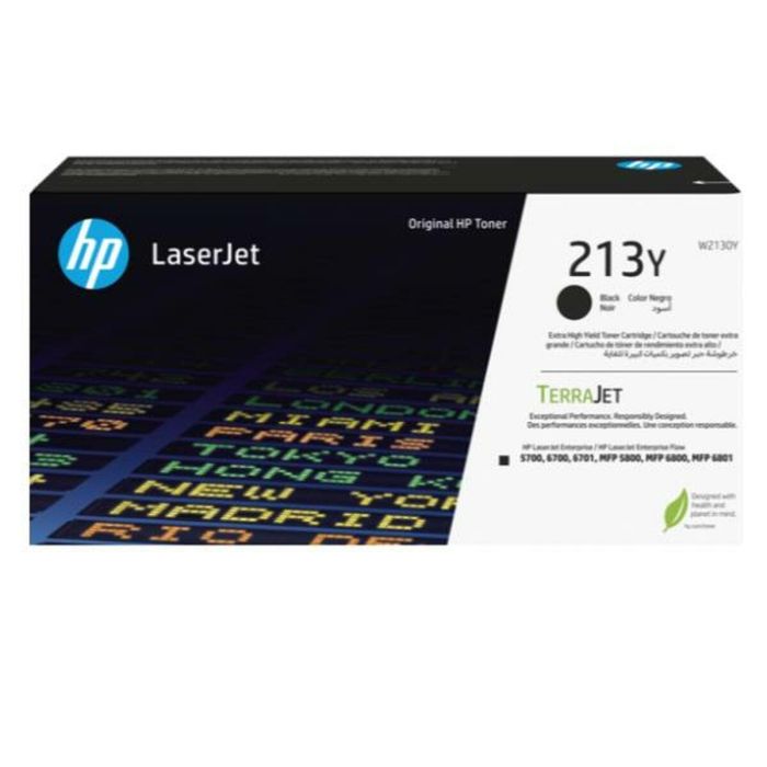 Hp Toner Negro Laserjet Enterprise 5700, 5700Dn, 6701Dn, 6700, 6700Dn, Mfp 5800, 5800Dn, 5800F, 6800, 6800Dn - Nº 213Y