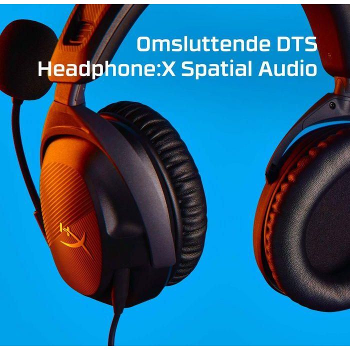 HP Cloud Stinger 2 Auriculares Gaming Ligeros y Cómodos con Micrófono Giratorio y Sonido DTS Headphone:X Negro 13