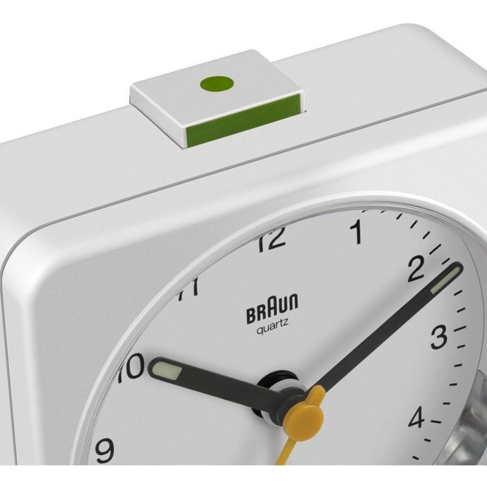Braun BC 03 W Quarzwecker analog wei 3 Braun BC 03 W Quarzwecker analog wei 3