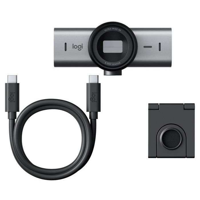 Webcam Logitech 960-001530 4K Ultra HD 5 Webcam Logitech 960-001530 4K Ultra HD 5