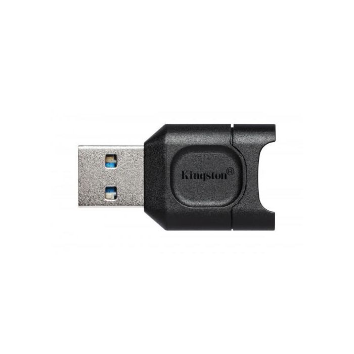 Kingston Technology MobileLite Plus lector de tarjeta Negro USB 3.2 Gen 1 (3.1 Gen 1) Type-A