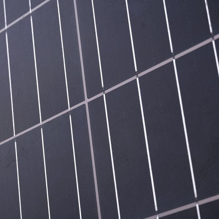 HO-MTX-300W-CW Foco Proyector LED Solar 300W Exterior Kit con Batería, Panel, Mando a Distancia y Sensor de Luz - 10h Autonomía 6