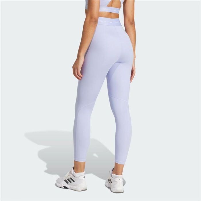 Mallas Deportivas de Mujer Adidas Techfit 7/8 Añil 1