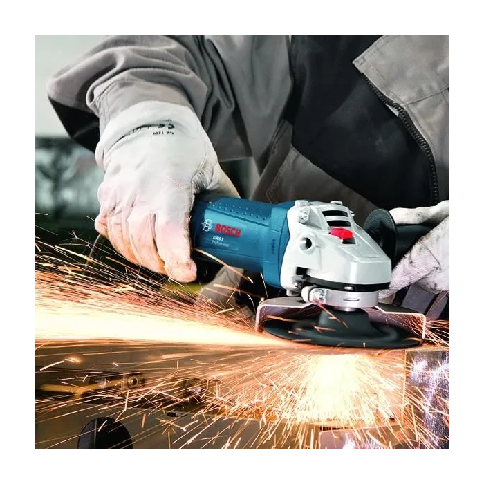 Bosch GWS750 Amoladora Angular Profesional 125 mm 750 W 11000 rpm 3