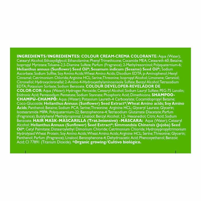 Natur Vital COLOURSAFE Tinte Permanente #5 Castaño Claro Sin Amoniaco Cobertura Canas 150ml