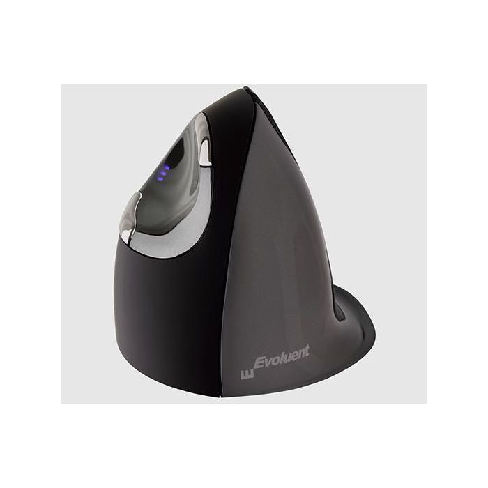 Evoluent VerticalMouse D Ratón Ergonómico Diestro Pequeño USB Sensor Láser DPI Ajustable Alivia Dolor Muñeca 1