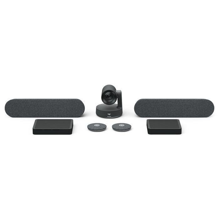Logitech Rally Plus Kit de Videoconferencias con Cámara 4