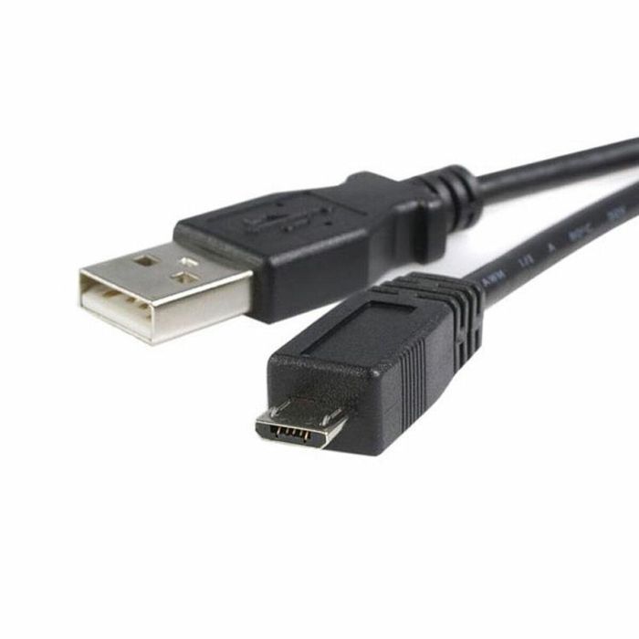 Cable Micro USB Startech UUSBHAUB3M USB A Micro USB B Negro