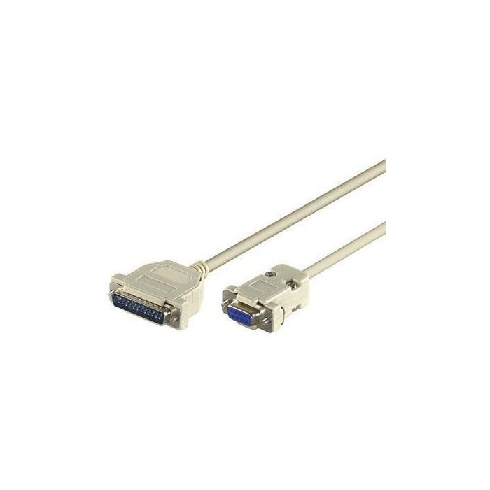 MicroConnect Serial Printer Cable, 1.8m MicroConnect Serial Printer Cable, 1.8m
