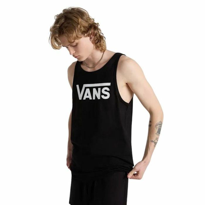 Camiseta de Tirantes Hombre Vans Mn Classic Tank Blanco Negro XS 0 Camiseta de Tirantes Hombre Vans Mn Classic Tank Blanco Negro XS 0
