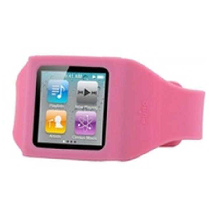 Funda para Reloj Muvit iPod Nano 6G Rosa 1 Funda para Reloj Muvit iPod Nano 6G Rosa 1
