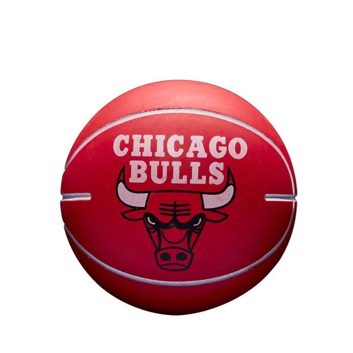 Balón de Baloncesto Wilson NBA Dribbler 7 Rojo Caucho (Talla 7) 0 Balón de Baloncesto Wilson NBA Dribbler 7 Rojo Caucho (Talla 7) 0