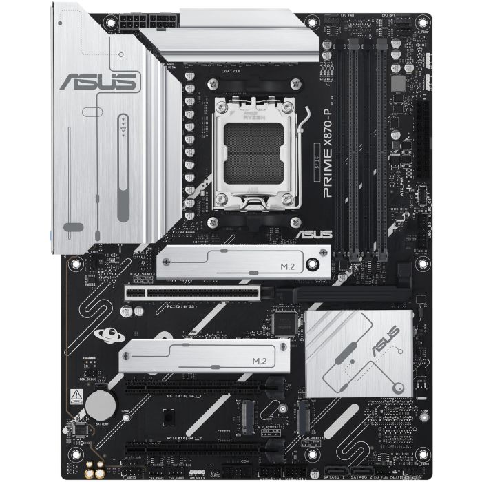 ASUS PRIME X870-P Placa Base AMD X870 Socket AM5 ATX - 90MB1IT0-M0EAY0 1 ASUS PRIME X870-P Placa Base AMD X870 Socket AM5 ATX - 90MB1IT0-M0EAY0 1