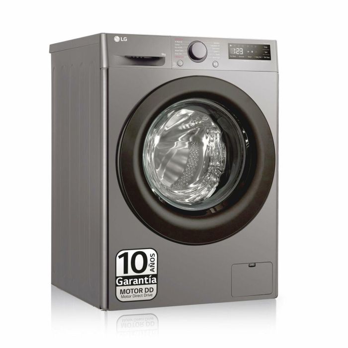 Lavadora LG F4WR5009A6M 60 cm 1400 rpm 9 kg 0 Lavadora LG F4WR5009A6M 60 cm 1400 rpm 9 kg 0