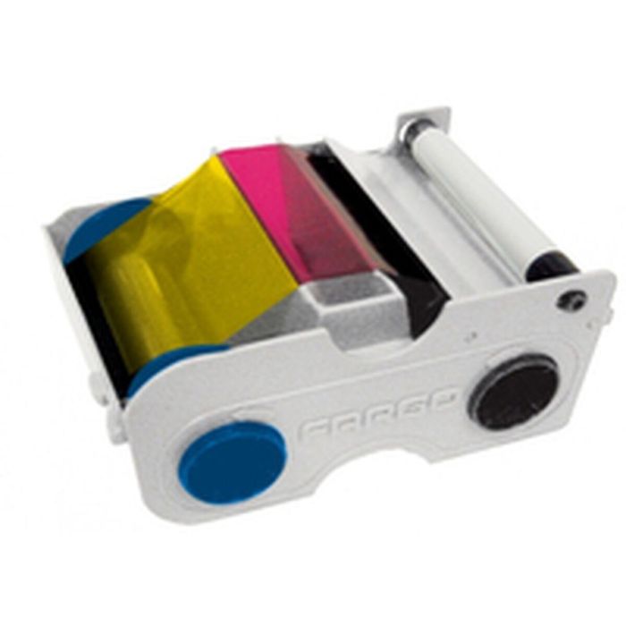 FARGO Cinta FARGO DTC1000 DTC1250 (YMCKO) 250 prints + cleaning roller FARGO Cinta FARGO DTC1000 DTC1250 (YMCKO) 250 prints + cleaning roller