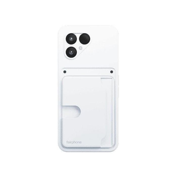 Fairphone Gen. 6 Kartenhalter Cloud White weiß 1
