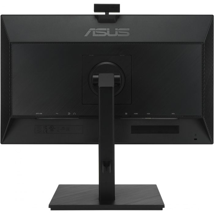ASUS BE24EQSK Monitor IPS Full HD 24" (1920x1080) 75Hz, 5ms, Cámara, Altavoces, Micrófono, HDMI/DP/VGA - Negro 3 ASUS BE24EQSK Monitor IPS Full HD 24" (1920x1080) 75Hz, 5ms, Cámara, Altavoces, Micrófono, HDMI/DP/VGA - Negro 3