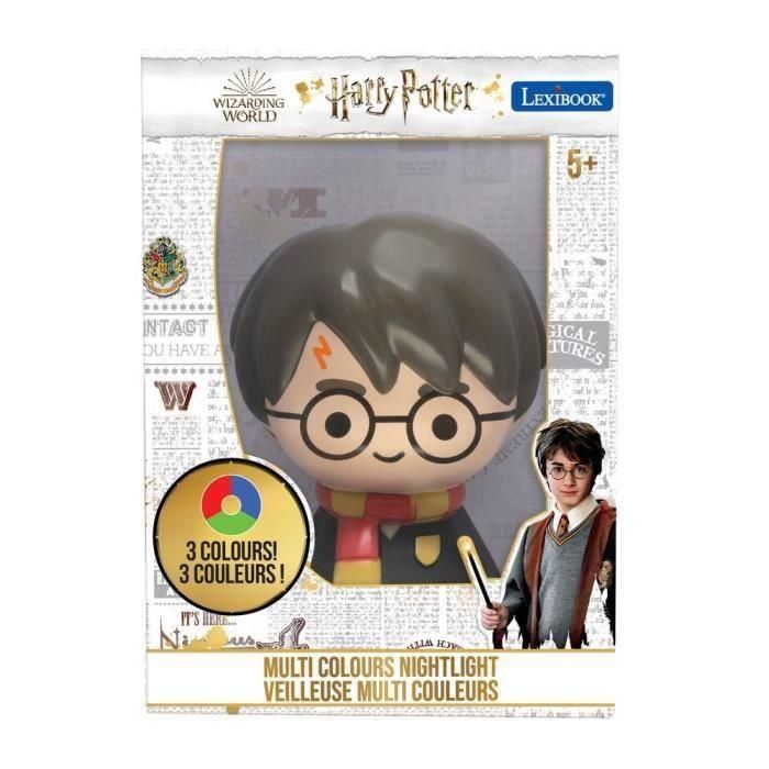 HARRY POTTER - Luz nocturna 3D - Variación de color - Aprox. 13cm 4 HARRY POTTER - Luz nocturna 3D - Variación de color - Aprox. 13cm 4