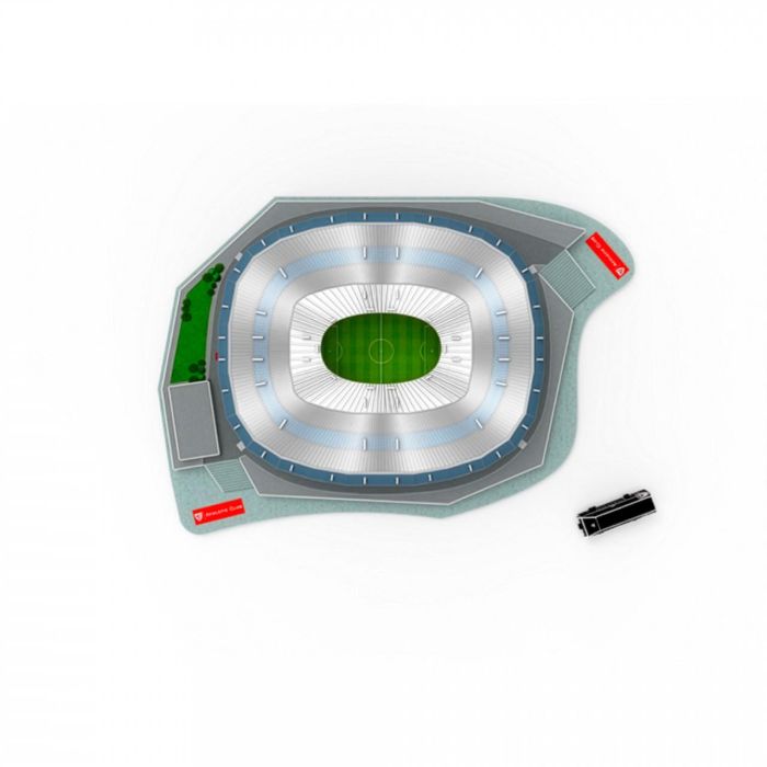 BANBO TOYS Estadio San Mamés Athletic Club Bilbao 16706 Puzzle 3D 3