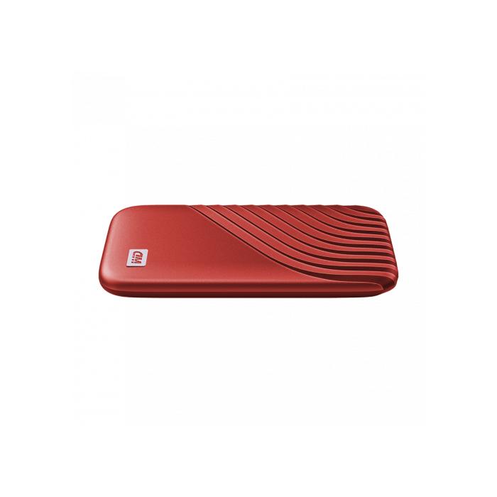 SANDISK MY PASSPORT TM SSD 2TB RED, 1050MB/S READ, 1000MB/S WRITE, PC &amp; MAC COMPATIABLE 5