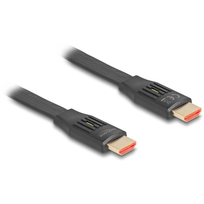 DELOCK High Speed HDMI Flachbandkabel 48 Gbps 8K 60 Hz 5m 1