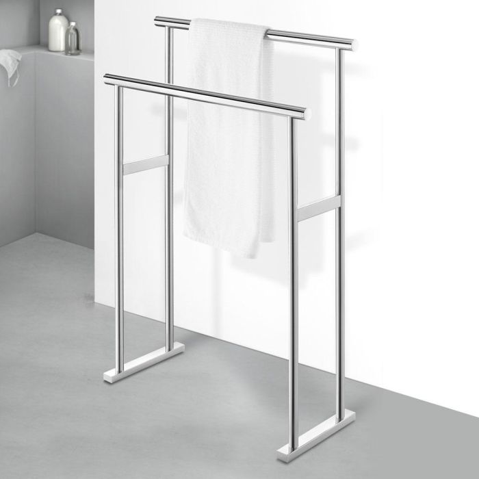Toallero Doble Zack 80x60x22 cm 2 Toallero Doble Zack 80x60x22 cm 2