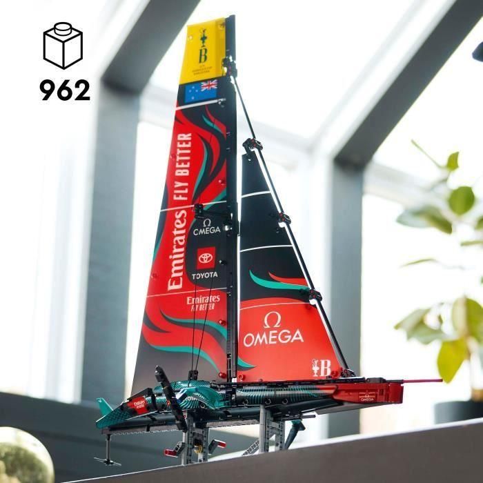 LEGO 42174 Technic Yate Equipo Emirates Nueva Zelanda AC75 Kit de Construcción para Adultos 1 LEGO 42174 Technic Yate Equipo Emirates Nueva Zelanda AC75 Kit de Construcción para Adultos 1