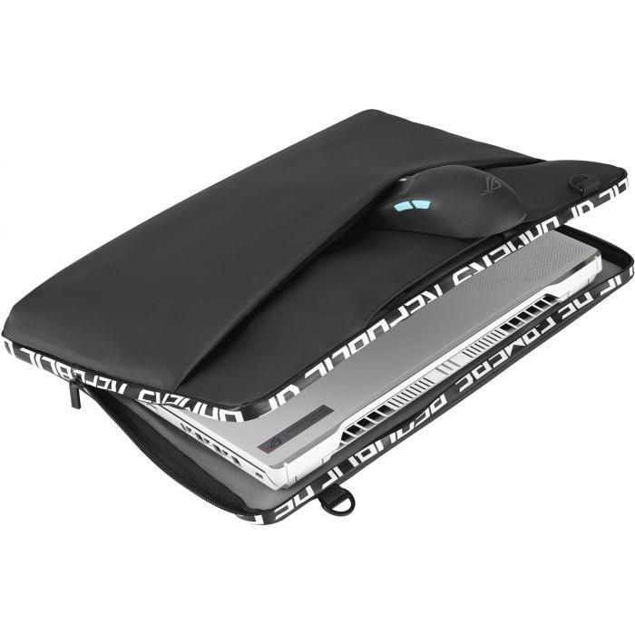 Asus ROG Ranger Carry Sleeve 16 pulgadas, Funda Protectora para Portátil, Resistente al Agua, Versátil 4 Asus ROG Ranger Carry Sleeve 16 pulgadas, Funda Protectora para Portátil, Resistente al Agua, Versátil 4