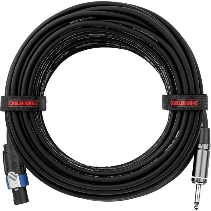 Cable Altavoz Jack/Speakon - 15 M 1 Cable Altavoz Jack/Speakon - 15 M 1
