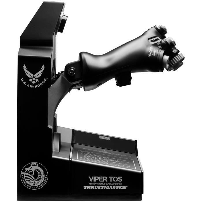 Thrustmaster VIPER TQS Negro USB Palanca de mando PC 1