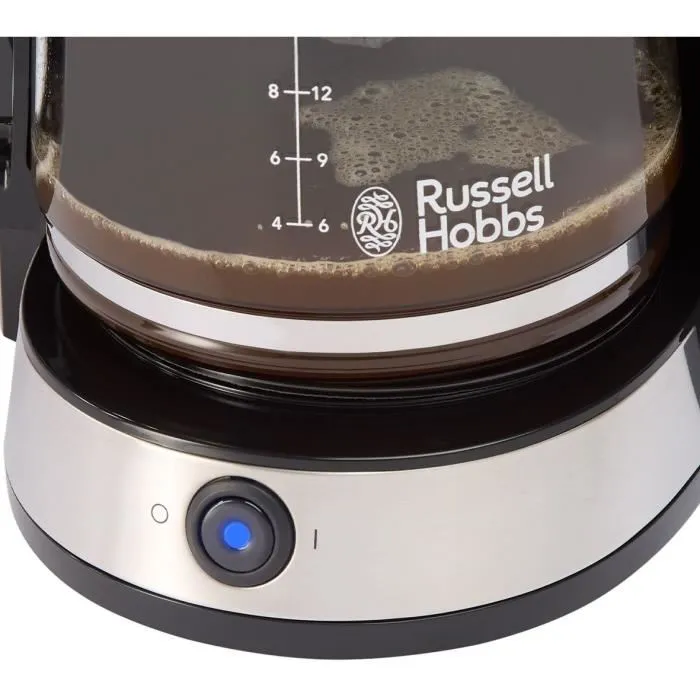 Russell Hobbs RUS5038061163834 Cafetera 1.25 L Negra / Acero Inoxidable 3 Russell Hobbs RUS5038061163834 Cafetera 1.25 L Negra / Acero Inoxidable 3