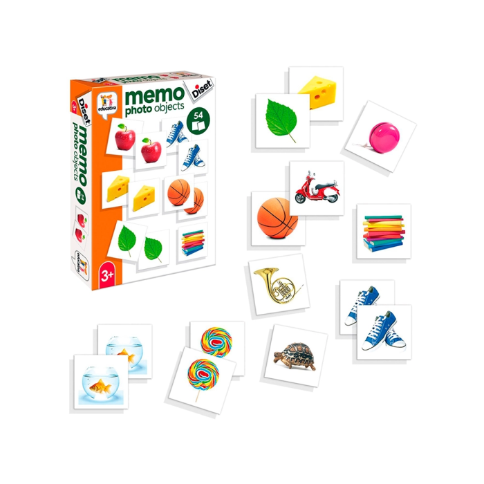 Diset Juego didactico Memo Photo Objetcs 1 Diset Juego didactico Memo Photo Objetcs 1