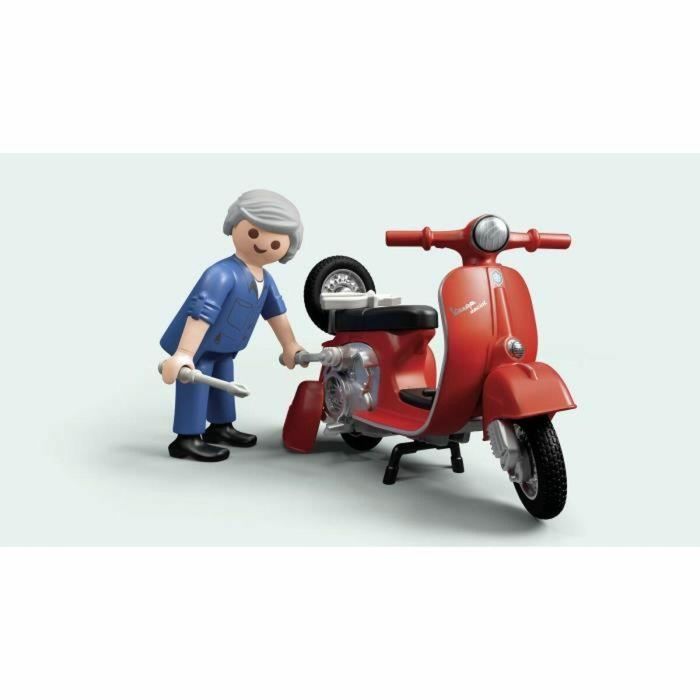 Playmobil Taller Vespa Estilo Retro Años 60 Incluye Vespa y Accesorios Juego de Rol para Niños de 5 a 99 Años 88 Piezas 4 Playmobil Taller Vespa Estilo Retro Años 60 Incluye Vespa y Accesorios Juego de Rol para Niños de 5 a 99 Años 88 Piezas 4