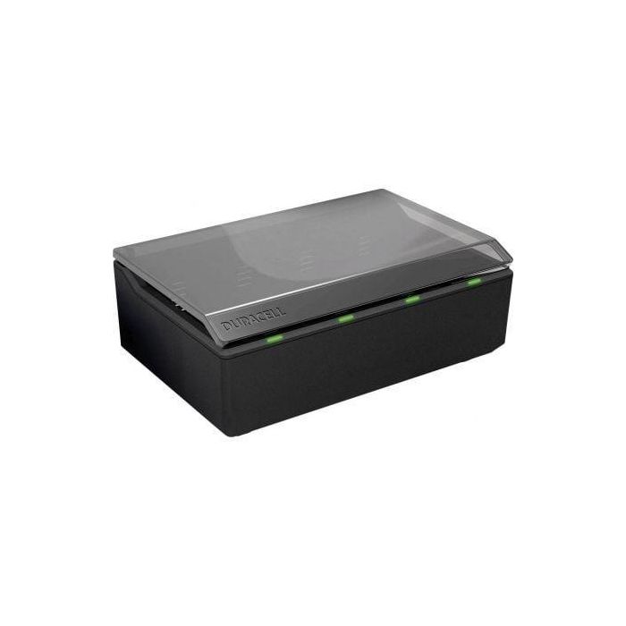 Cargador de Pilas Duracell CEF22-EU/ capacidad 4 pilas/ AA y AAA 3 Cargador de Pilas Duracell CEF22-EU/ capacidad 4 pilas/ AA y AAA 3