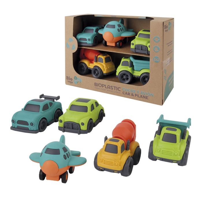 Set 5 Vehiculos Eco Bio T01043 0 Set 5 Vehiculos Eco Bio T01043 0