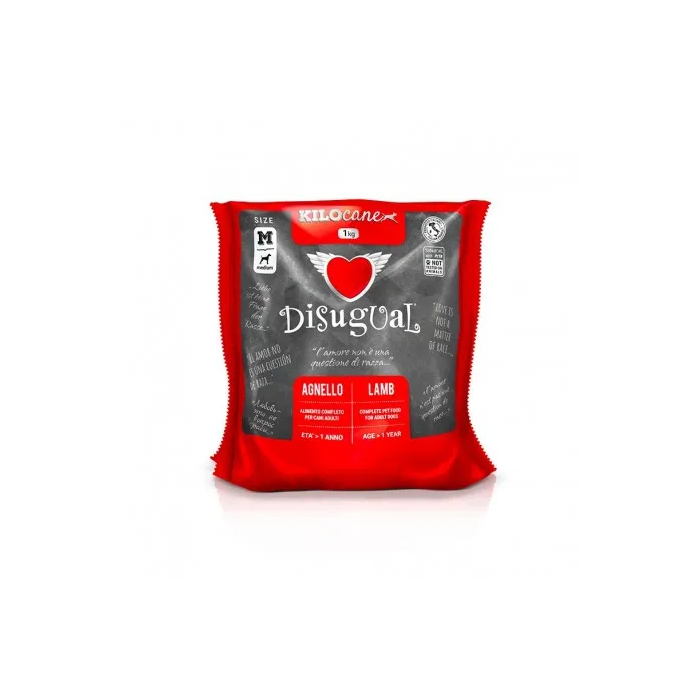 Disugual Alimento para Perro Adulto Medium Sabor Cordero 1 kg