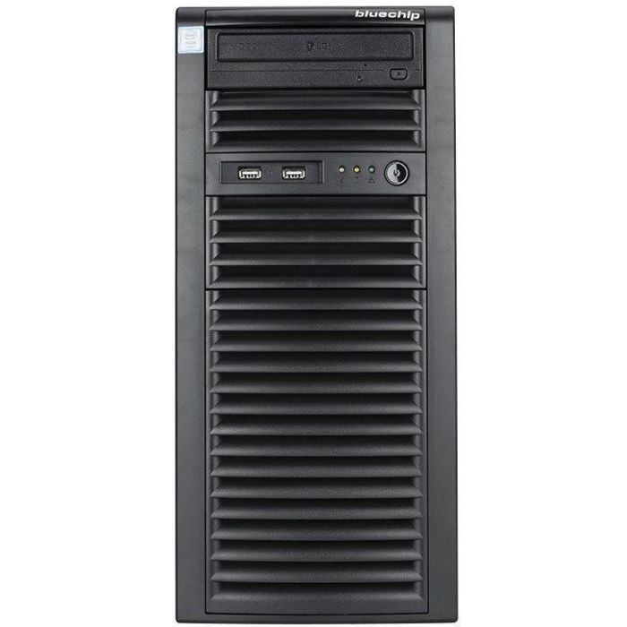 Server bluechip SERVERline T40320s Tower, Xeon 4410Y 32 GB DDR5, 2 x 960 GB SSD, 2 x RJ45 (10 Gb/s) 1