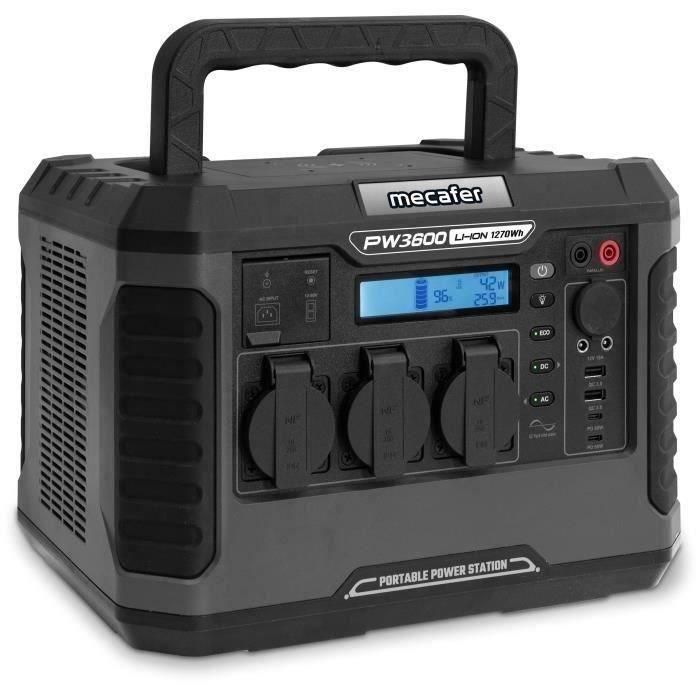 Central eléctrica MECAFER 3600W - PW3600 Central eléctrica MECAFER 3600W - PW3600