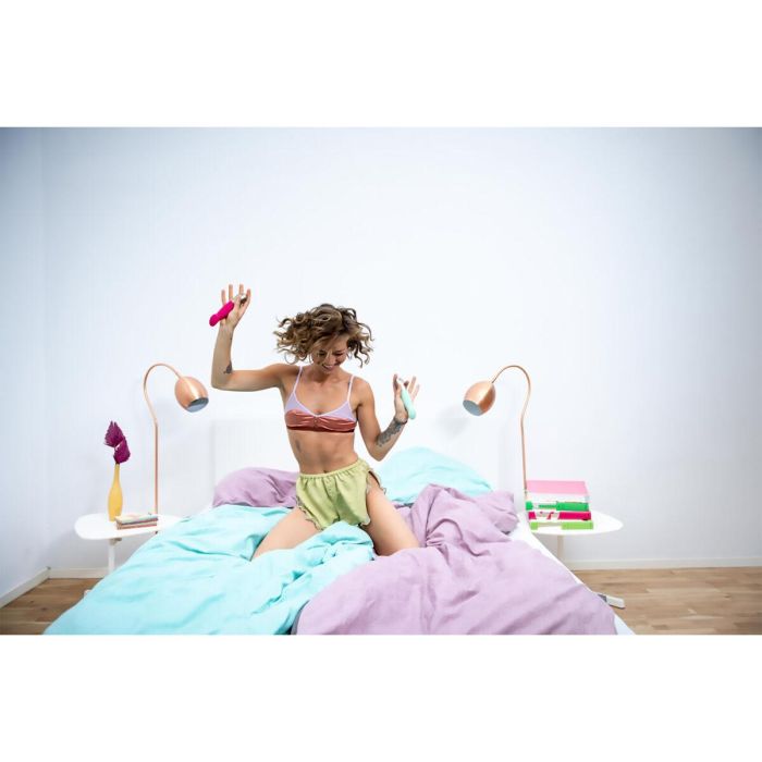 Vibrador Punto G Fun Factory 4130000 Rosa 3 Vibrador Punto G Fun Factory 4130000 Rosa 3