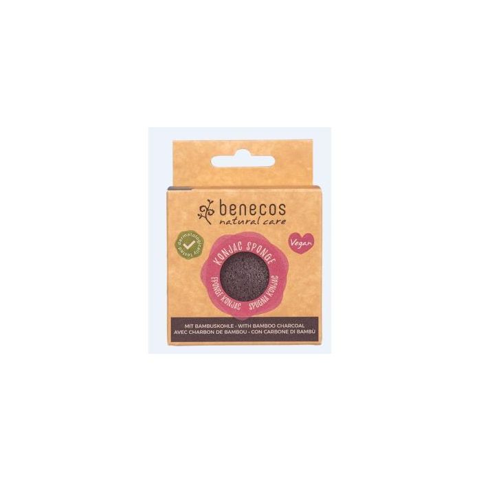 Esponja Konjac Bambu Negro Purificante-Piel Grasa Esponja Konjac Bambu Negro Purificante-Piel Grasa