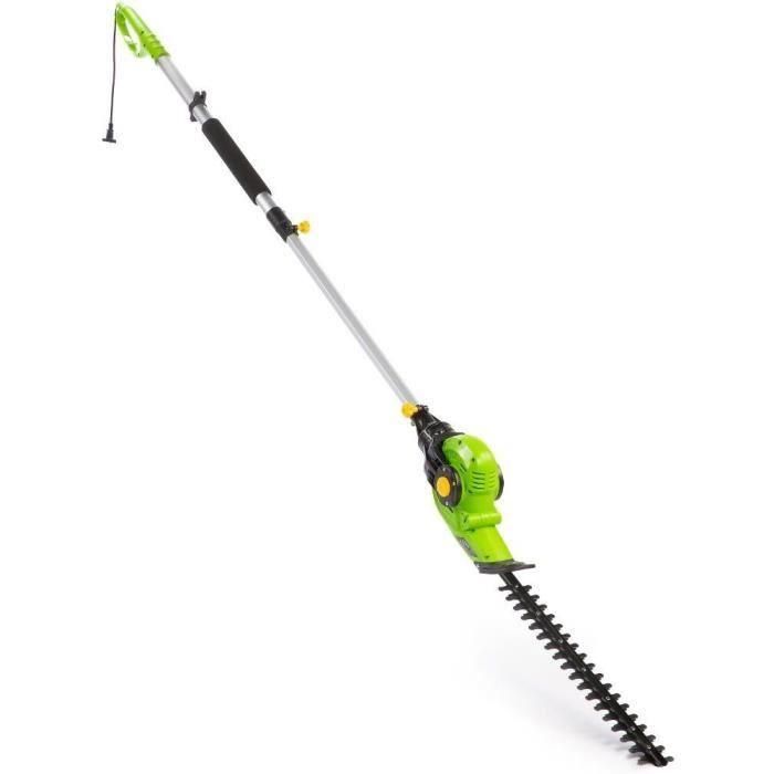 Cortasetos eléctrico - Fieldmann - FZN 6005-E - 450 W - 46 cm - Mango telescópico 190-250 cm 4 Cortasetos eléctrico - Fieldmann - FZN 6005-E - 450 W - 46 cm - Mango telescópico 190-250 cm 4